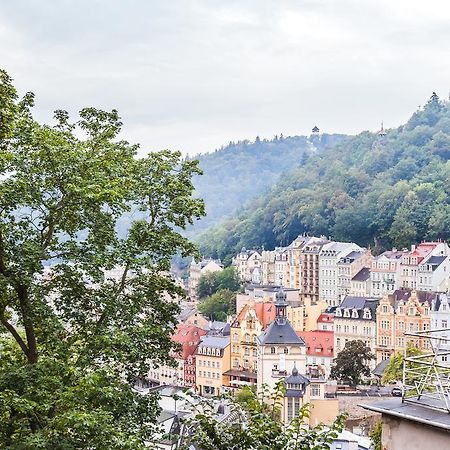 Spa Hotel Panorama Karlovy Vary Dış mekan fotoğraf