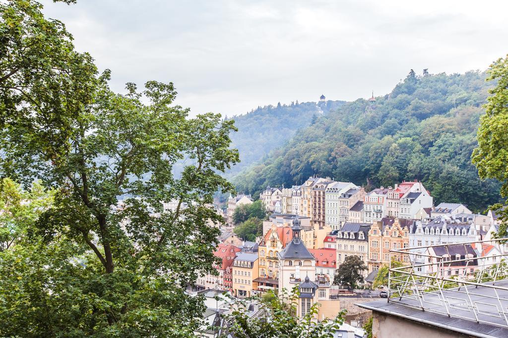 Spa Hotel Panorama Karlovy Vary Dış mekan fotoğraf