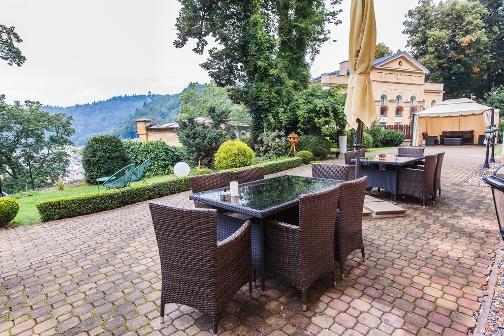 Spa Hotel Panorama Karlovy Vary Dış mekan fotoğraf