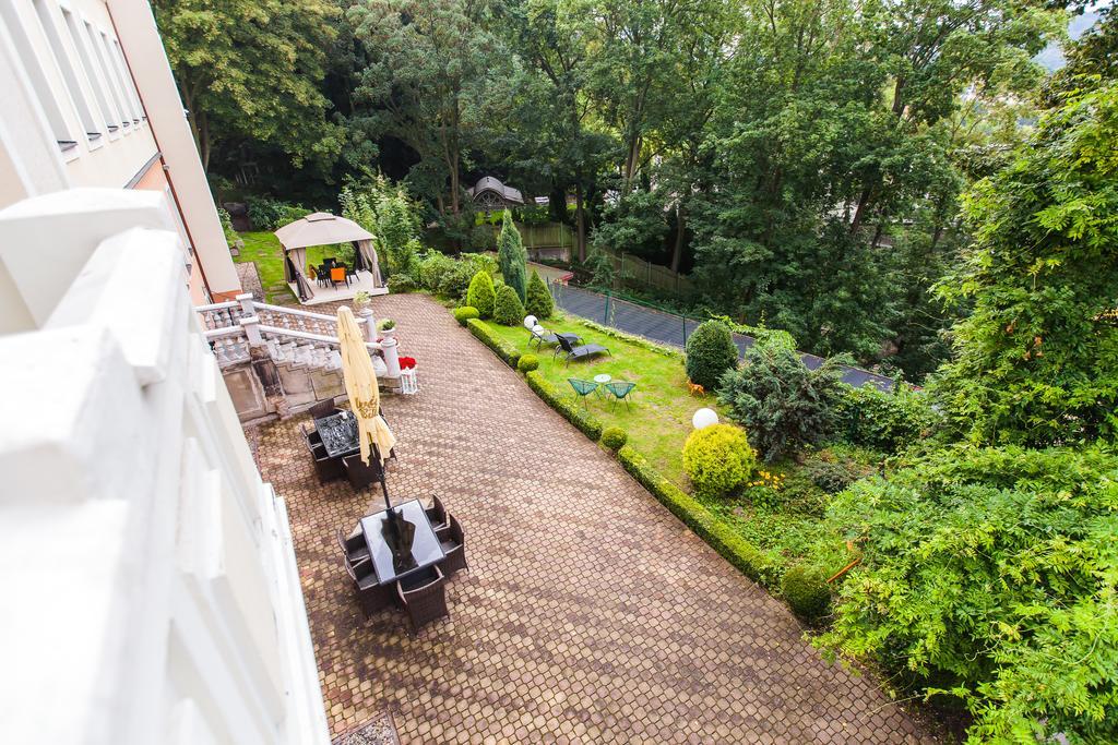 Spa Hotel Panorama Karlovy Vary Dış mekan fotoğraf