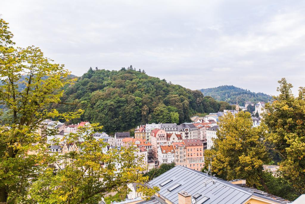 Spa Hotel Panorama Karlovy Vary Dış mekan fotoğraf