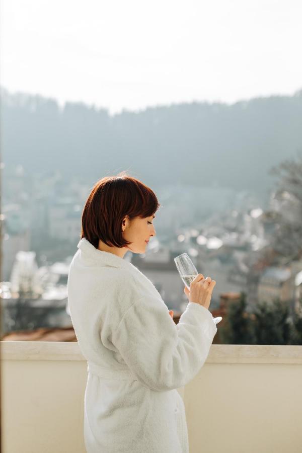 Spa Hotel Panorama Karlovy Vary Dış mekan fotoğraf